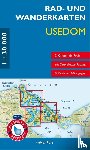  - Rad- und Wanderkarten-Set: Usedom