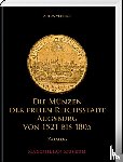 Vetterle, Anton - Die Münzen der Freien Reichsstadt Augsburg von 1521 bis 1805