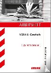 Scharl, Alexander - Arbeitsheft VERA 8 Deutsch Version A. Hauptschule
