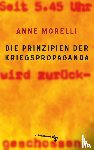 Morelli, Anne - Die Prinzipien der Kriegspropaganda