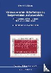 Möllers, Martin H. W. - Volkssouveränität, Sicherheitspolitik, Bürgerverhalten und Lebensrisiko