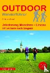 Haupt, Christiane - Jakobsweg München - Lindau mit Variante nach Bregenz