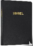  - Schlachter 2000 Bibel - Schreibrandausgabe (flexibler Leder-Umschlag, schwarz)