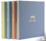  - Menge 2020 (Bibel) - Journaling Edition - 4 Bände im Schuber