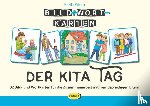 Wieber, Monika - Bild+Wort-Karten: Der Kita Tag