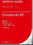 Niederle, Jan - Schuldrecht BT. Karteikarten