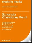 Willers, Sönke M - Schemata Öffentliches Recht - Karteikarten