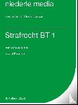 Karahan, Davud - Karteikarten Strafrecht BT 1
