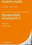 Reffken, Hendrik, Thiele, Alexander - Standardfälle Staatsrecht II