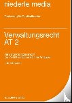 Dürbaum, Lars, Niederle, Jan - Verwaltungsrecht AT 2 - VwGO