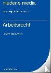 Hafke, Bianca, Niederle, Jan, Singer, Simone - Arbeitsrecht
