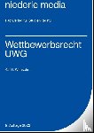 Wünsche, Kai E. - Wettbewerbsrecht - UWG - 2022