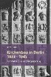 Rossié, Beate - Kirchenbau in Berlin 1933-1945