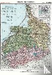 Handtke, Friedrich H. - Historische Karte: Provinz Ostpreussen - um 1910 (Plano)