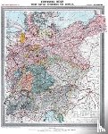  - Historische Karte: Deutsches Reich - Deutschland, um 1903 (plano)