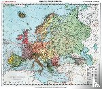  - Historische Karte: Europa, um 1910 (Plano)