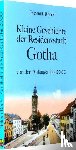 Roob, Helmut - Kleine Geschichte der Residenzstadt Gotha