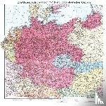  - Historische Karte: Deutschland - Das Großdeutsche Reich mit dem Sudetendeutschen Gebieten, 1938 (plano)