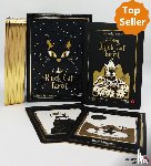 de Almeida, Helena - Golden Black Cat Tarot - Hochwertige Stülpdeckelschachtel mit Goldfolie