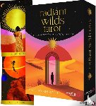 Girsberger, Nat - Radiant Wilds Tarot - Entdecke die strahlende Wildnis in dir: 78 Tarotkarten mit Goldschnitt