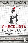 Chapman, Gary - Checkliste für Ja-Sager
