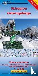  - Wintersportkarte Skiregion Osterzgebirge