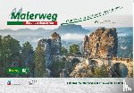  - Malerweg - Sächsische Schweiz 1 : 30 000