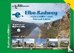  - Elbe-Radweg zwischen Riesa und Ustí nad Labem - Sächsische Weinstraße 1 : 33 000