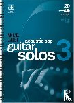 Langer, Michael - Acoustic Pop Guitar Solos 3