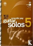 Langer, Michael - Acoustic Pop Guitar Solos 5 - Noten & TAB - easy/medium