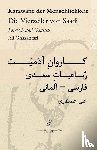 Ghazanfari, Ali, Sa'di, Abu Abdollah Mosharraf o'd-Din ebn-e Mosleh o'd-Din - Karawane der Menschlichkeit. Die Vierzeiler von Saadi in Persisch und Deutsch
