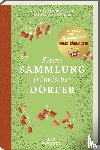 Haberkamm, Helmut, Weber, Annalena - Kleine Sammlung fränkischer Dörfer
