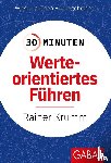 Krumm, Rainer - 30 Minuten Werteorientiertes Führen