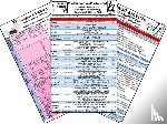  - Medikamenten Karten-Set - Notfallmedikamente, Analgesie & Sedierung, Inkompatibilitäten intravenöser Medikamente