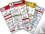  - Rettungsdienst Karten-Set - EKG, Herzrhythmusstörungen, Notfallmedikamente, Reanimation