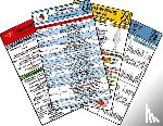  - Ambulanz Karten-Set - EKG, Laborwerte, Notfallmedikamente, Reanimation