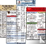  - Stations Karten-Set - Laborwerte, Med. Abkürzungen, Medikamente - Haltbarkeit nach Anbruch, Reanimation