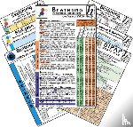  - Beatmungs-Karten-Set - professional 2016 (7er-Set) - Medizinische Taschen-Karte
