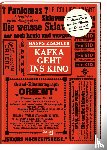 Zischler, Hanns - Kafka geht ins Kino