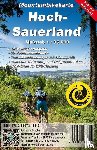  - Mountainbikekarte Hoch-Sauerland 1: 35 000
