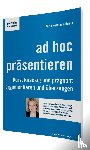 Hermann-Ruess, Anita - ad hoc präsentieren