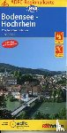  - ADFC-Regionalkarte Bodensee-Hochrhein von Konstanz nach Basel 1:60.000