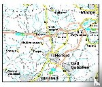  - Radwanderkarte BVA Radwandern im Kreis Herford 1:50.000