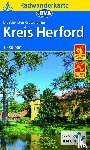  - Radwanderkarte BVA Radwandern im Kreis Herford 1:50.000