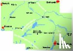  - ADFC-Regionalkarte Mecklenburgische Schweiz Vorpommersche Seenplatte 1:75.000