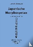 Rickmeyer, Jens - Japanische Morphosyntax
