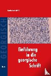 Bokhashvili, Marine - Einführung in die georgische Schrift