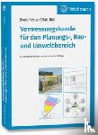 Resnik, Boris, Bill, Ralf - Vermessungskunde für den Planungs-, Bau- und Umweltbereich