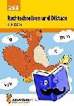 Widmann, Gerhard - Rechtschreiben und Diktate 3. Klasse, A5-Heft - Deutsch: Übungen mit Lösungen für die Grundschule - Richtig schreiben, Rechtschreibung üben