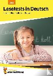 Heiß, Helena - Lesetests in Deutsch - Lernzielkontrollen 2. Klasse, A4- Heft